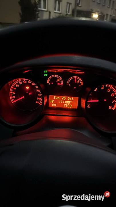 Fiat Bravo 2 14 benzyna gaz isofix Białystok