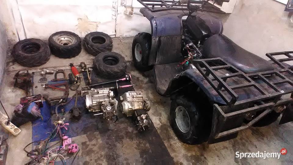 Quad 110 sam przerobiony Zielonka sprzedam