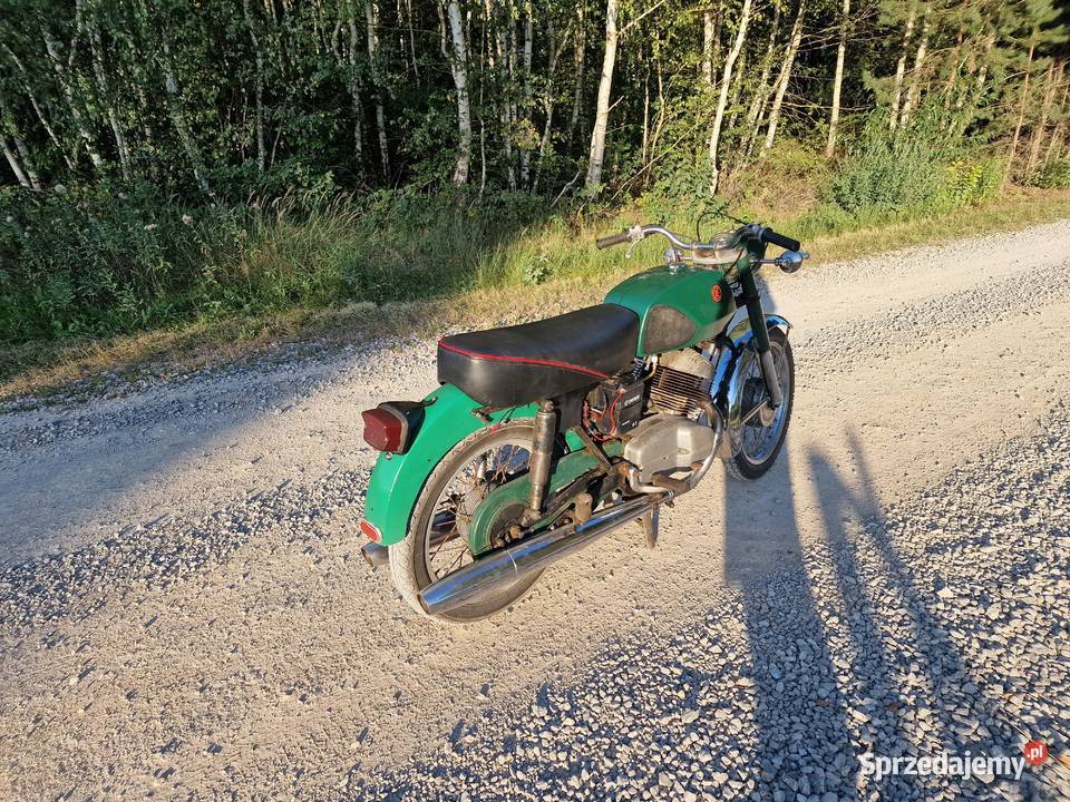 Cezet 250 2 cylindry Sport Zarejestrowana nieuszkodzony Jawa Piekoszów