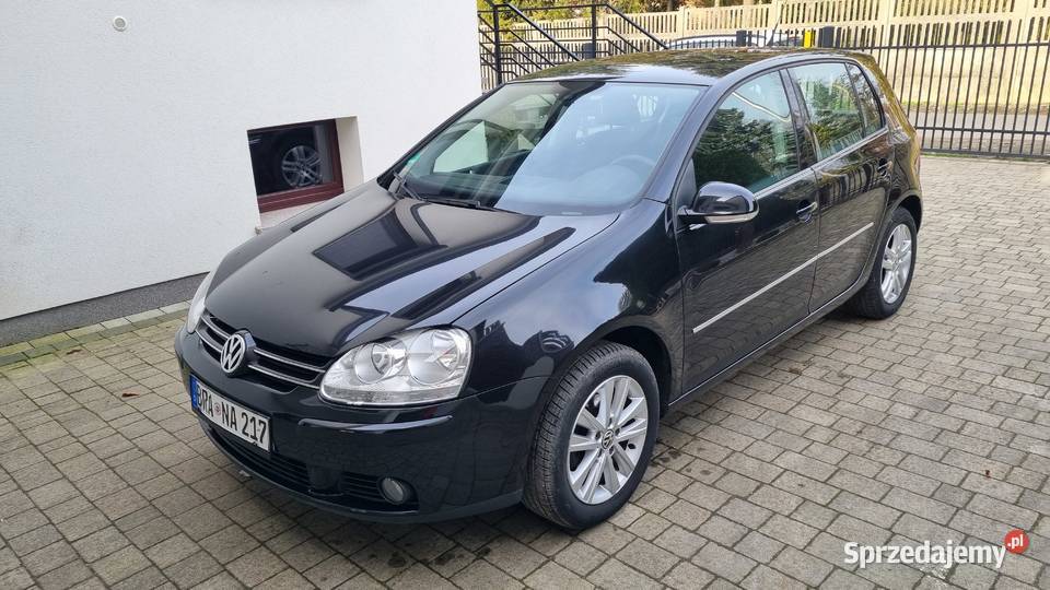 VW Golf Plus 16 benzyna Oplacony Ostrzeszów