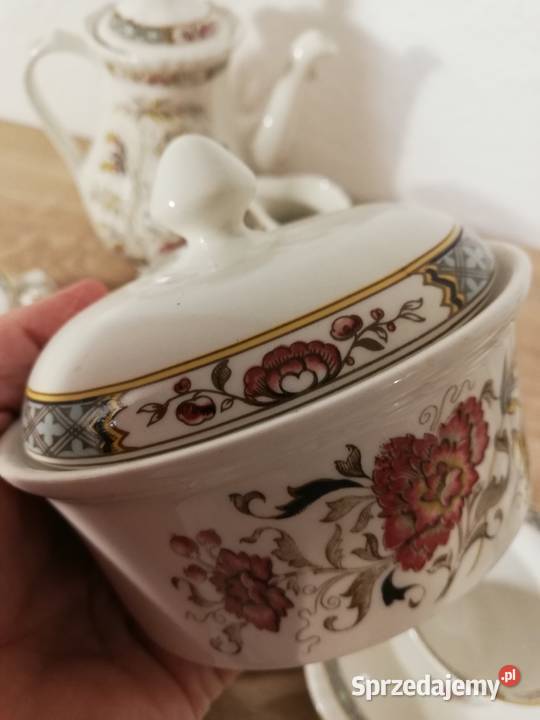 Porcelana Angielska Adams Porcelana i szkło małopolskie Gorlice