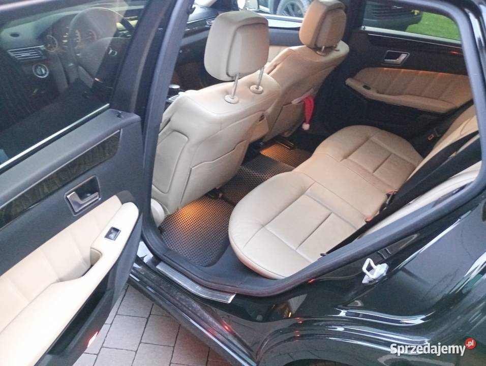 Mercedes E klasa e250 204 7g avangarde reflektory ksenonowe Skoczów sprzedam