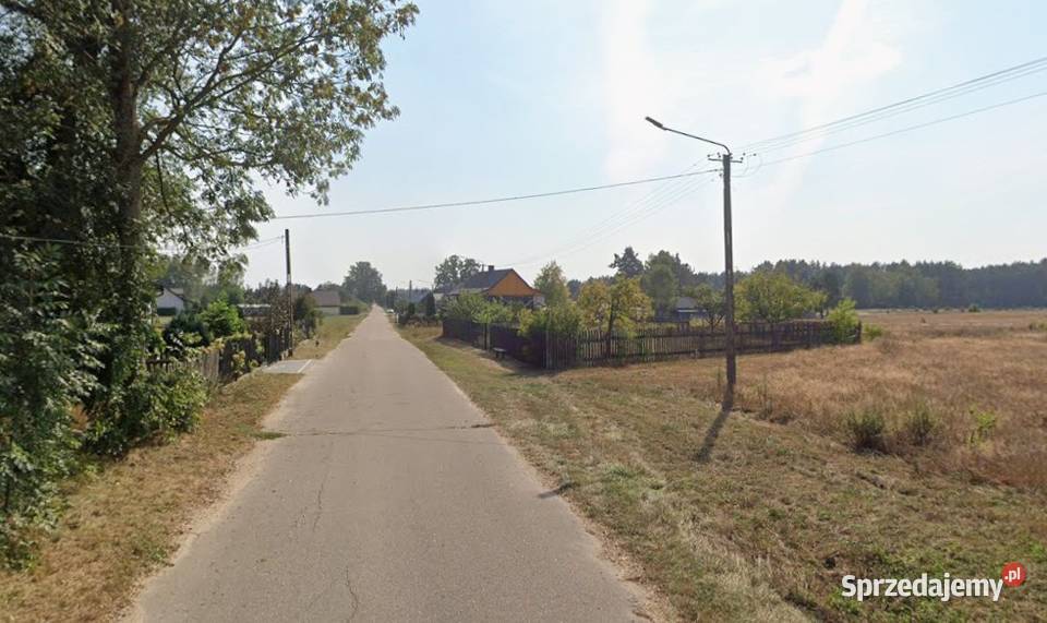 Działka budowlana 801 m2 Przyjmy k Poręby 85 000 prąd sprzedam