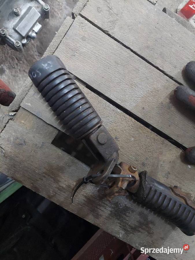 Honda CX 500 sety podnóżki stopki kierowca Elementy nadwozia Jelenia Góra