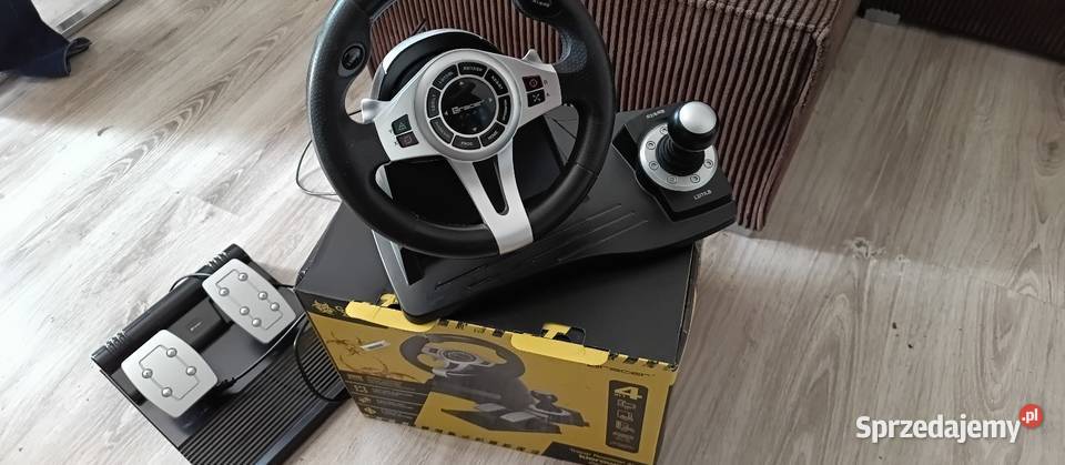 Kierownica Tracer Roadster 4in1 do PlayStation 3 Chełm sprzedam