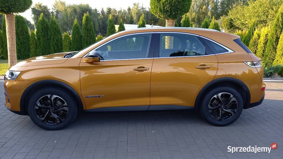 Ds 7 Crossback 16 DS7 PureTech 225 najbogatsza
