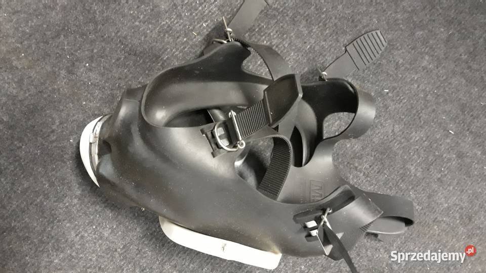 Maska pełnotwarzowa MSA 3S Basic Plus dwie Izabelin B