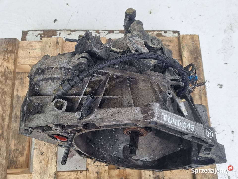 Renault Scenic II 16 16V SKRZYNIA BIEGÓW TL4A015 sprzedam
