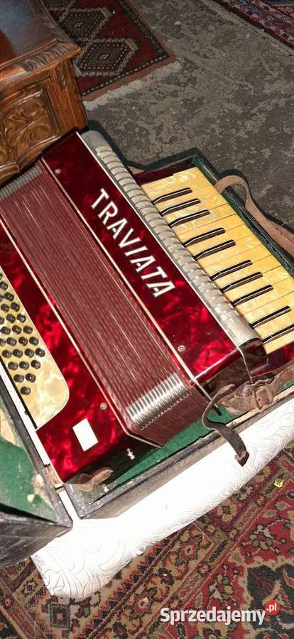 Akordeon maniek Harold i traviata lubelskie Tarnogród sprzedam