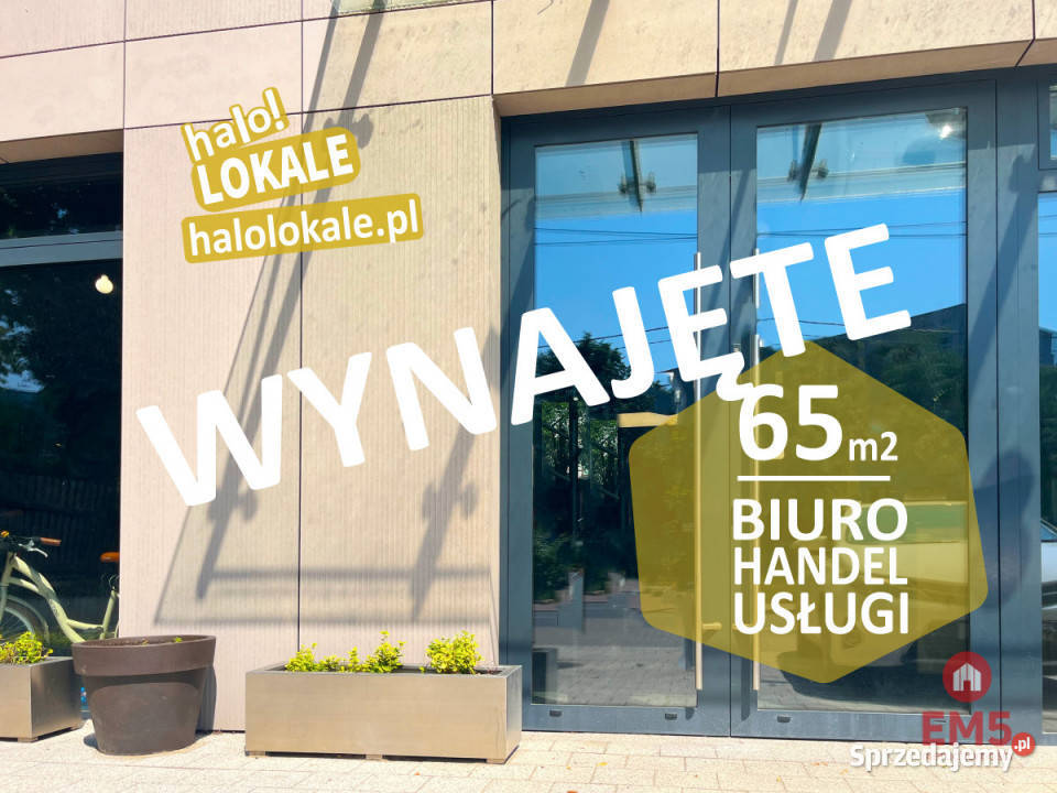 Lokal 66m2 Białystok Wynajem
