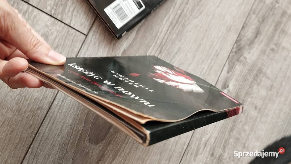 księżyc w nowiu Stephenie Meyer w wersji do Poznań