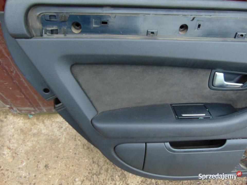 TAPICERKA DRZWI LEWY TYŁ AUDI A8 D3 wielkopolskie