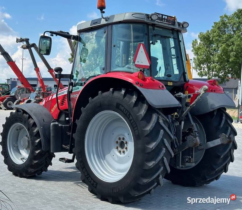 Massey Ferguson 5430 Dyna 4 Sokoły