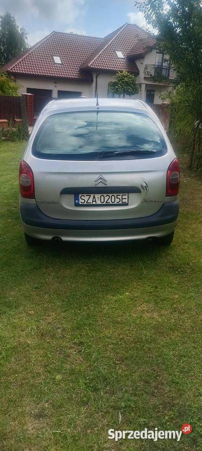Xsara Picasso 2000r 18 Benz gaz śląskie Rokitno Szlacheckie