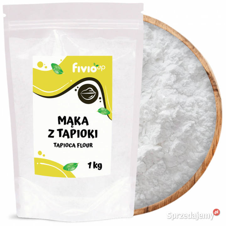 Mąka z tapioki 1 Delikatesy Brzozów sprzedam