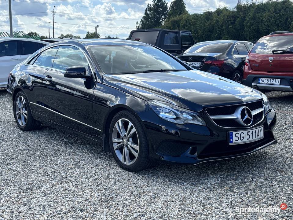 MercedesBenz klasa E GWARANCJA Paniówki