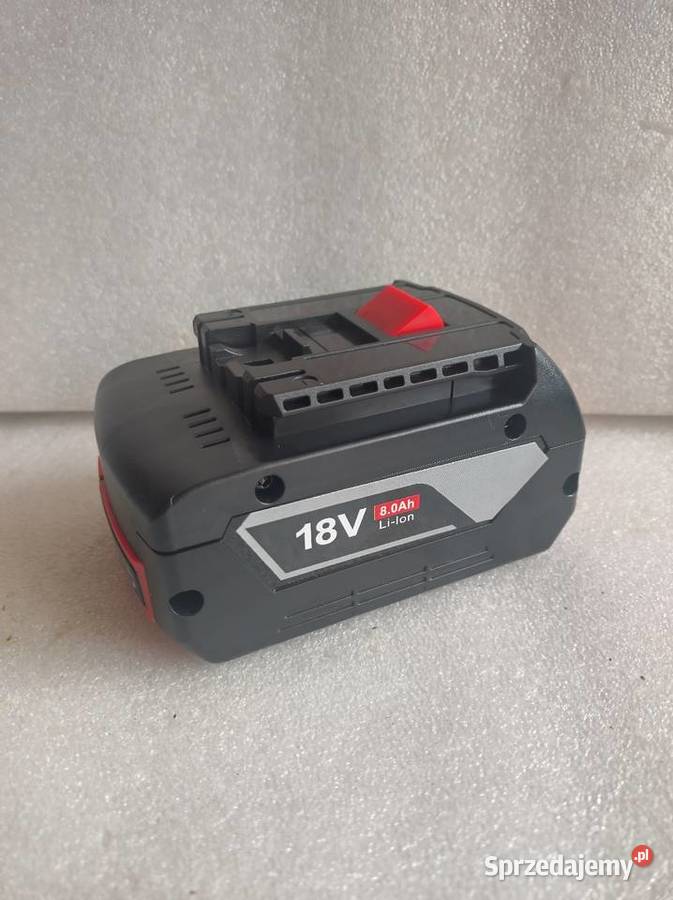 Nowa bateria akumulator Bosch 18V 8Ah Koronowo sprzedam