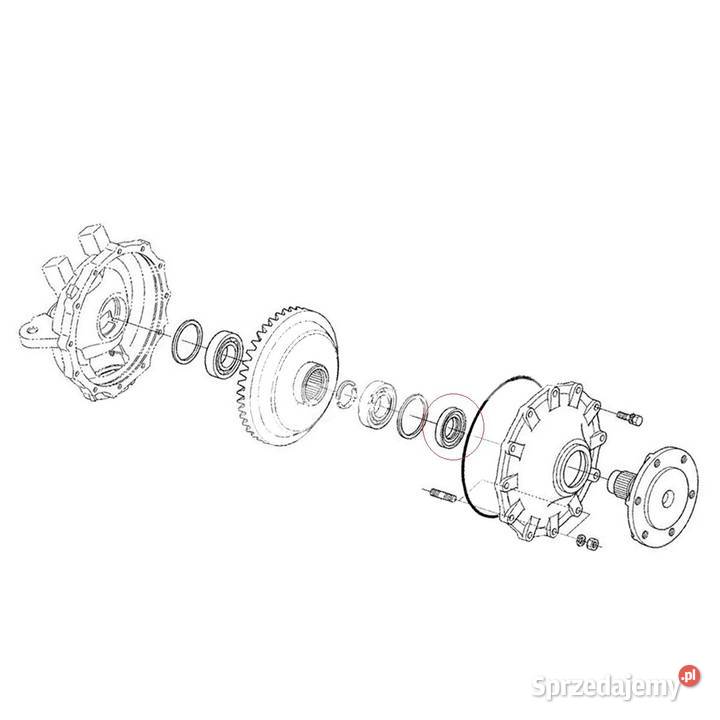 Uszczelniacz 45 x 75 x 14 16 mm Kubota L45 L48 Tajęcina sprzedam