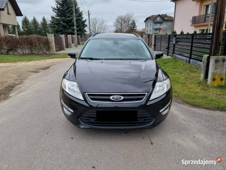 Ford Mondeo 20 TDCI 163 Navi Grzane Fotele diesel