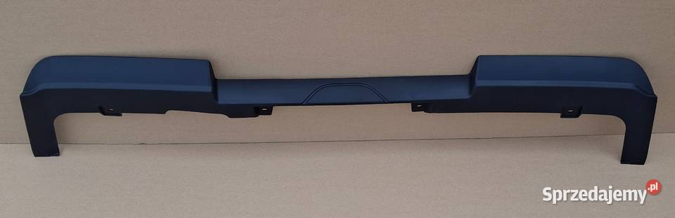 MERCEDES GKLASA W463 DOKŁADKA DYFUZOR ZDERZAKA Bieleń