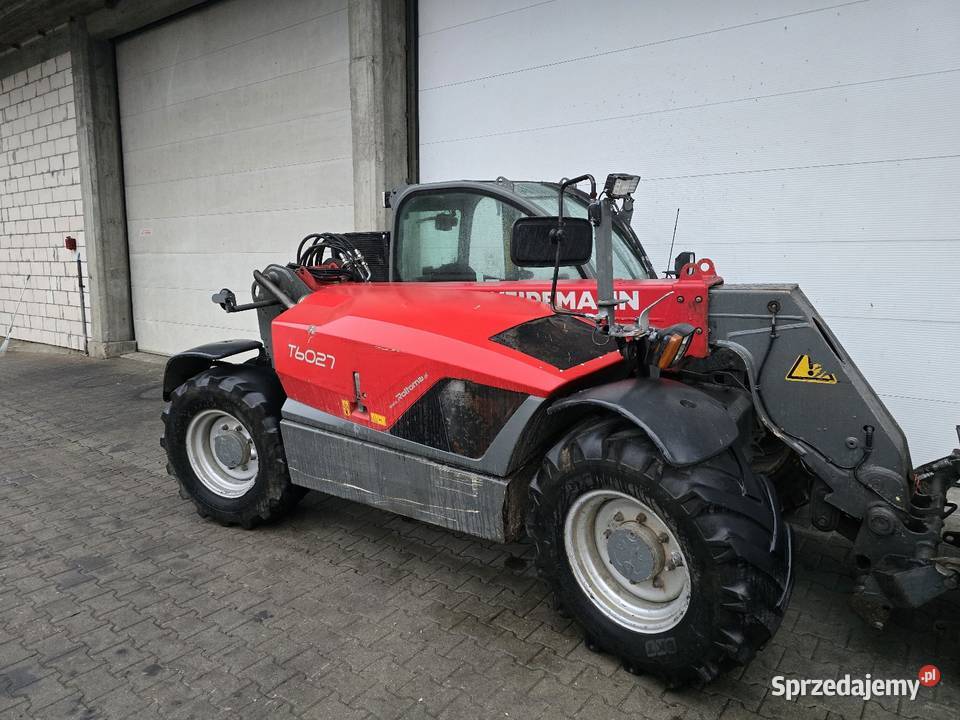 Ładowarka teleskopowa Weidemann t6027 6m 27t