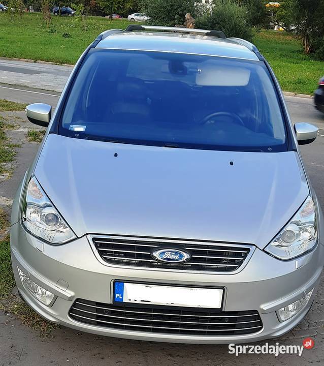 FORD GALAXY 2012 20CDTI 140 AUTOMAT 7 OS Zarejestrowany w Polsce Warszawa