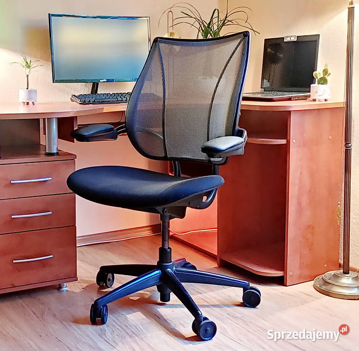 Krzesło Humanscale Liberty Ocean biurowe Wrocław