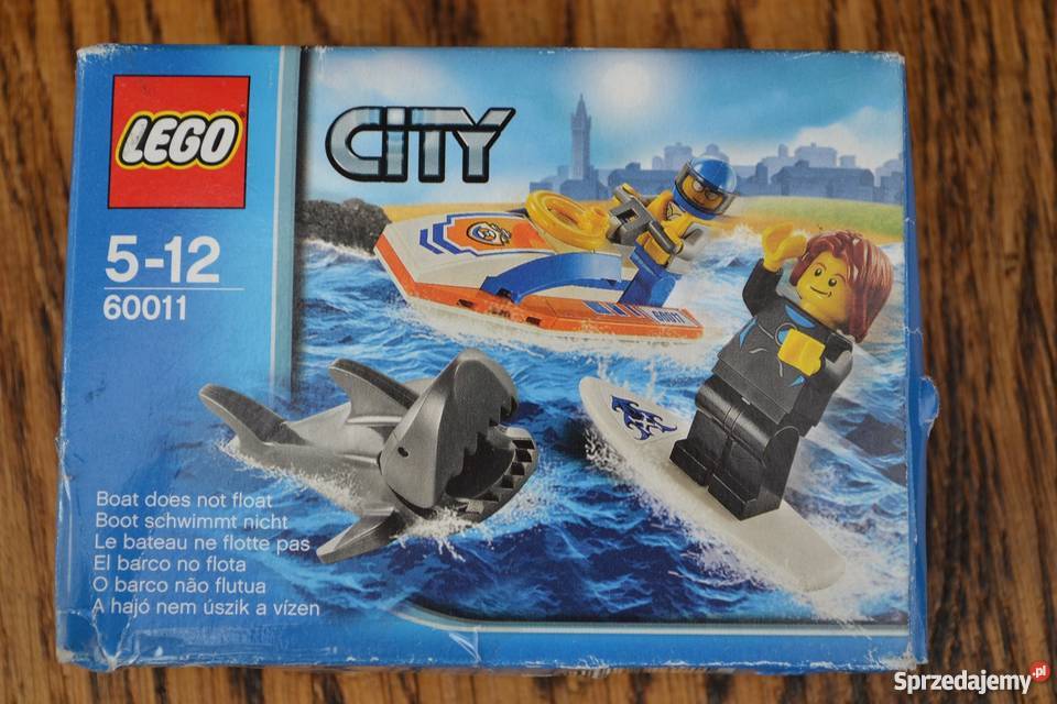 LEGO City 60011 NOWE rekin Lego wielkopolskie