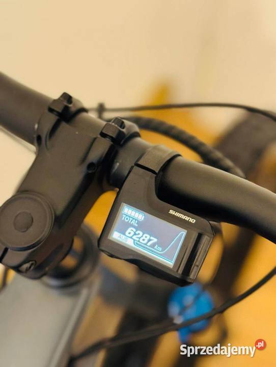 EBike BMC Trailfox AMP TWO Carbon Fully Np6000 Pozostałe wielkopolskie