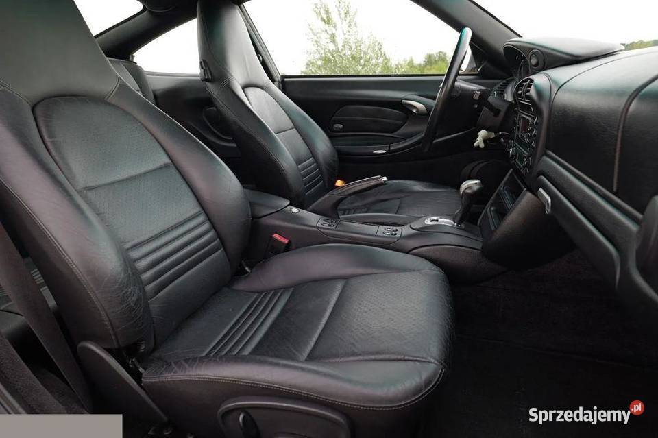 Porsche 911 Carrera Boxer 36 benzyna 320 2002r Warszawa