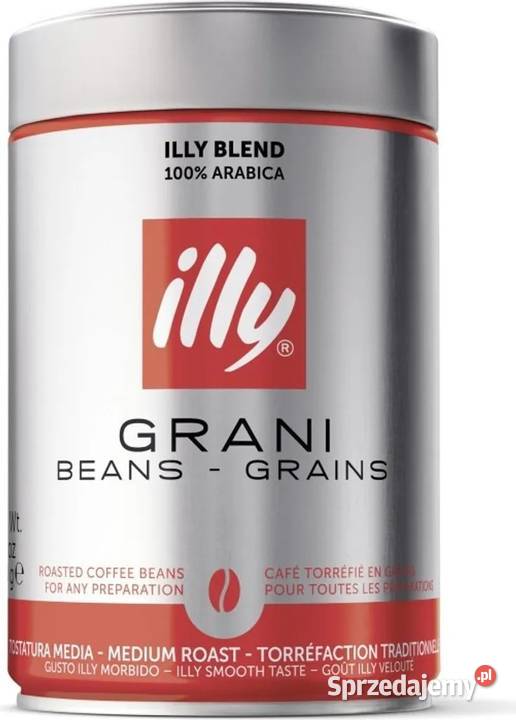 Illy Grani Espresso Medium Roast Całe ziarna Świdnica sprzedam