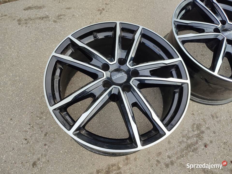 Alufelgi R18 5x112 DEZENT KF DARK Bartoszyce