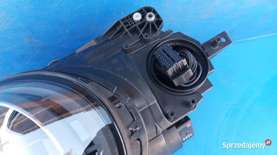 992941059F LAMPA LEWY PRZÓD EU PORSCHE 992 911 Nowy Tomyśl