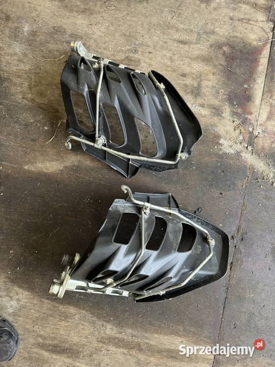 Zapiętki Yamaha Raptor YFM 700 wielkopolskie