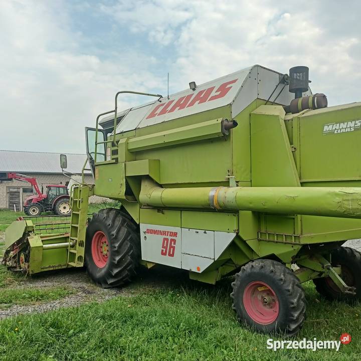 Class dominator 96 heder 45m wózek Zbożowe