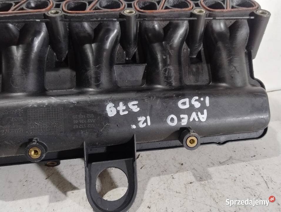 KOLEKTOR SSĄCY CHEVROLET AVEO III 13 D 55213267 sprzedam