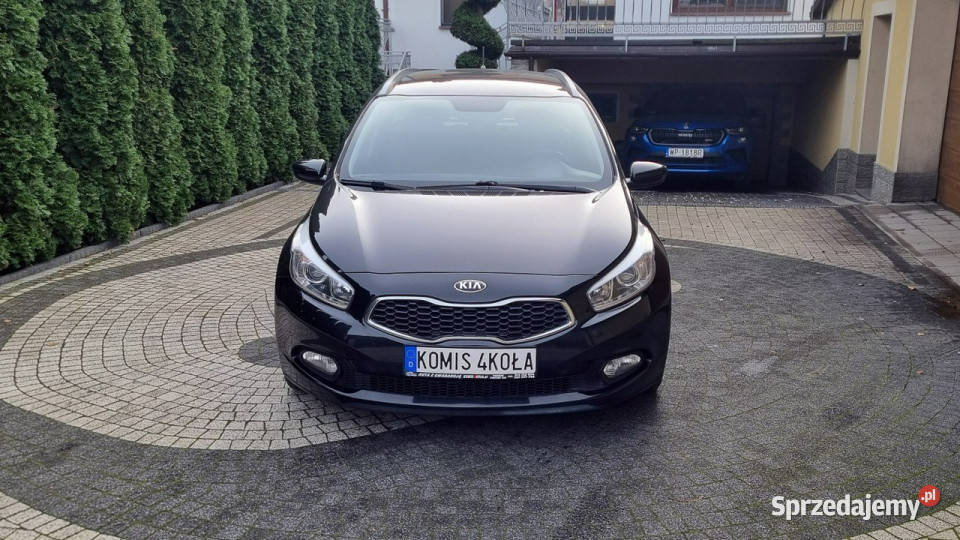 Kia Ceed Pakiet Zima Prosty Silnik 6 Bieg klimatyzacja Płońsk