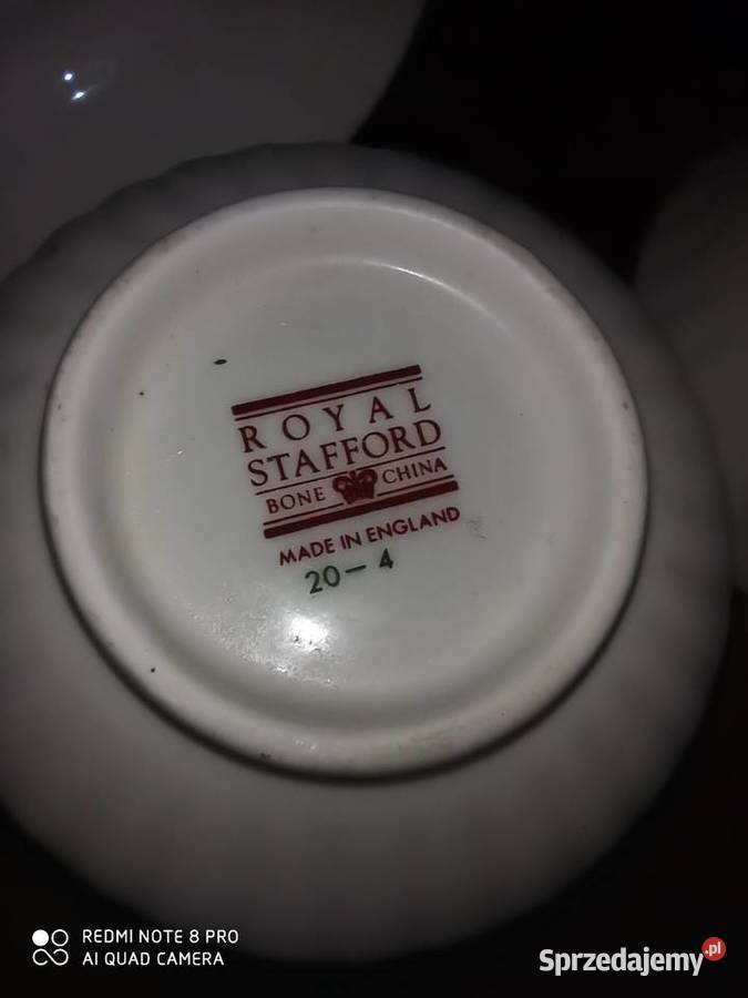 miseczki do zupy deserów Royal Stafford Made in Gdańsk