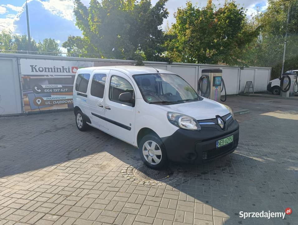 Renault Kangoo niski przebieg 48 2014 48000km Elbląg