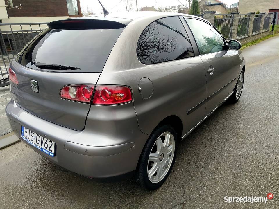 Seat Ibiza III 14 2002 Klima Alufelgi