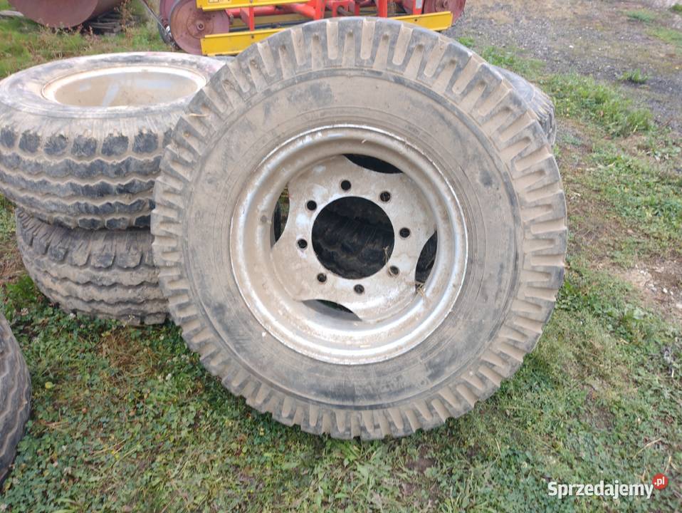 Koła 18 x 125 komplet 4 sztuki Rolnictwo