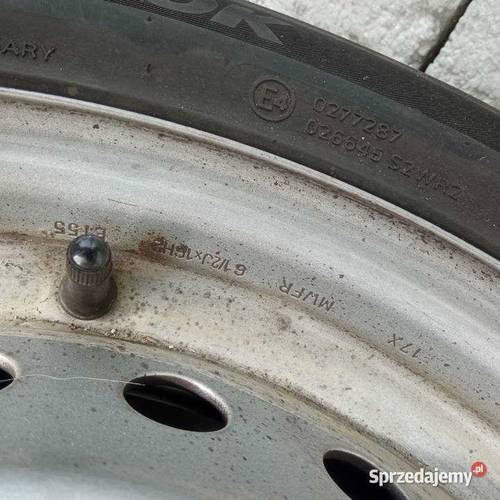 Felgi i opony r16 Honda Civic ufo HR hrv 5x1143 zachodniopomorskie Szczecin