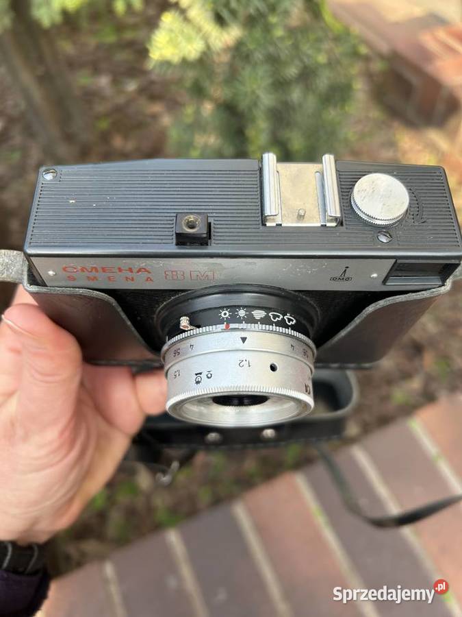 Aparat analogowy SMENA 8M klasyk vintage Aparaty Wrocław