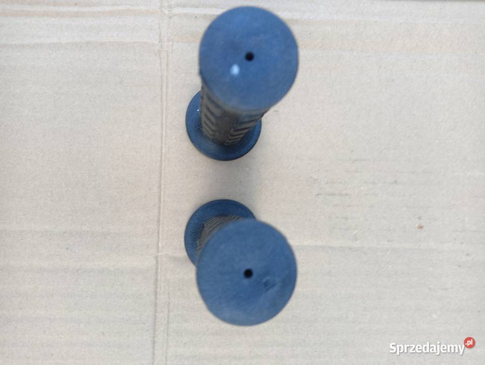 Nowe gumy kierownicy Simson Pozostałe Tarnów