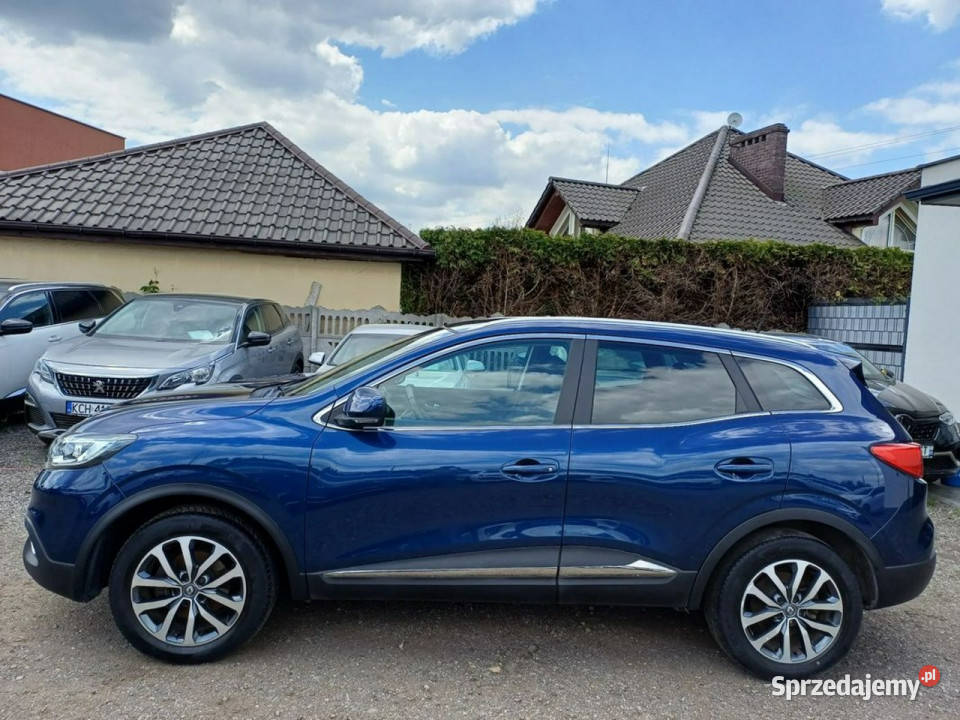 Renault Kadjar Navi LED Tablet 2xPDC Alu 1wł Rok produkcji 2016 Kadjar