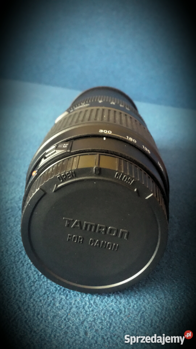 Obiektyw Tamron 70300mm do Canon Nowy małopolskie Kraków sprzedam