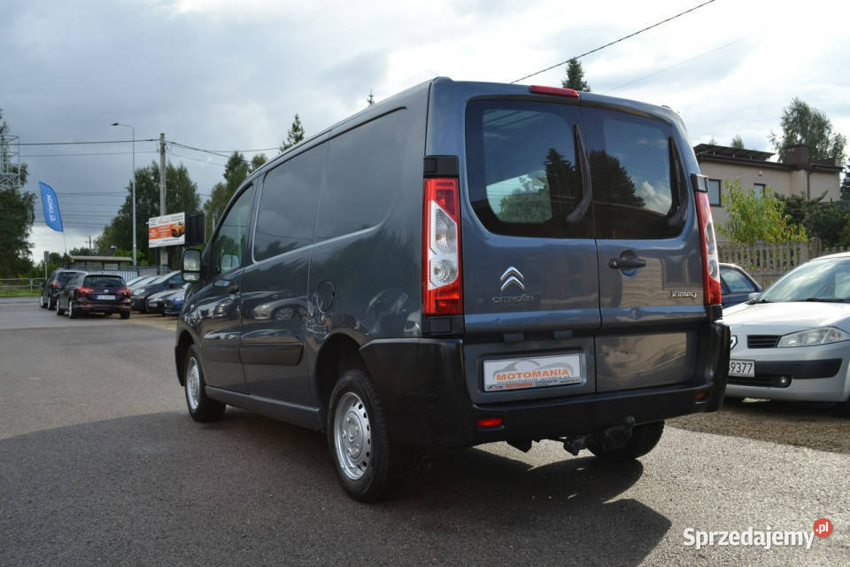 Citroen Jumpy Citroen Jumpy 16HDI 90 Ładny Częstochowa
