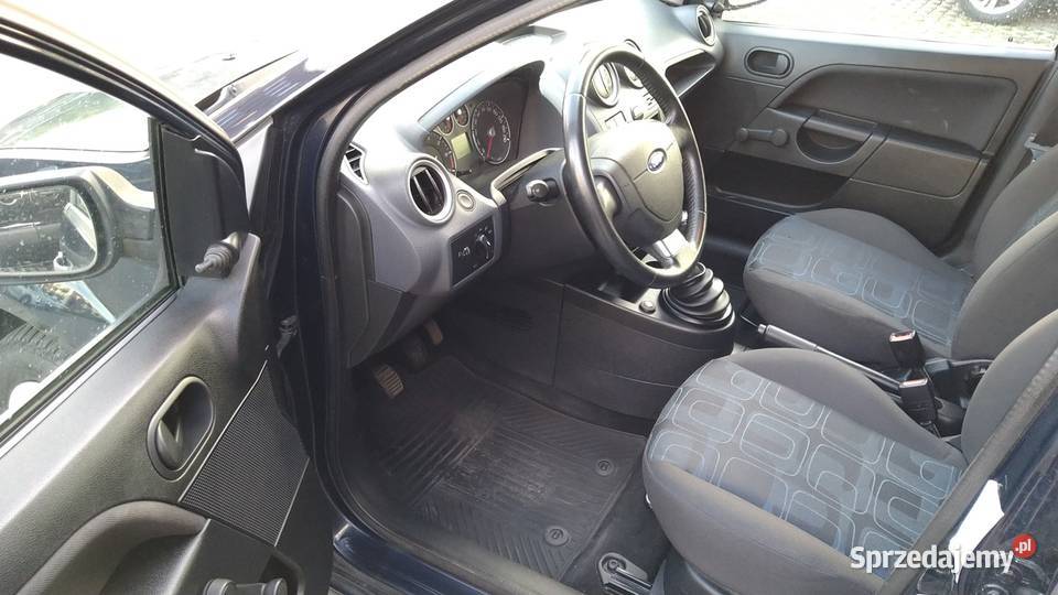 FORD FIESTA 13 Benzyna 2007r SALON POLSKA Szczecin
