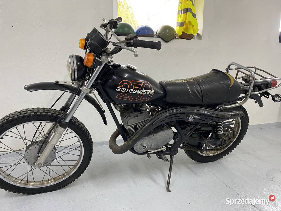 CAGIVA HD 250 enduro harley Łańcut