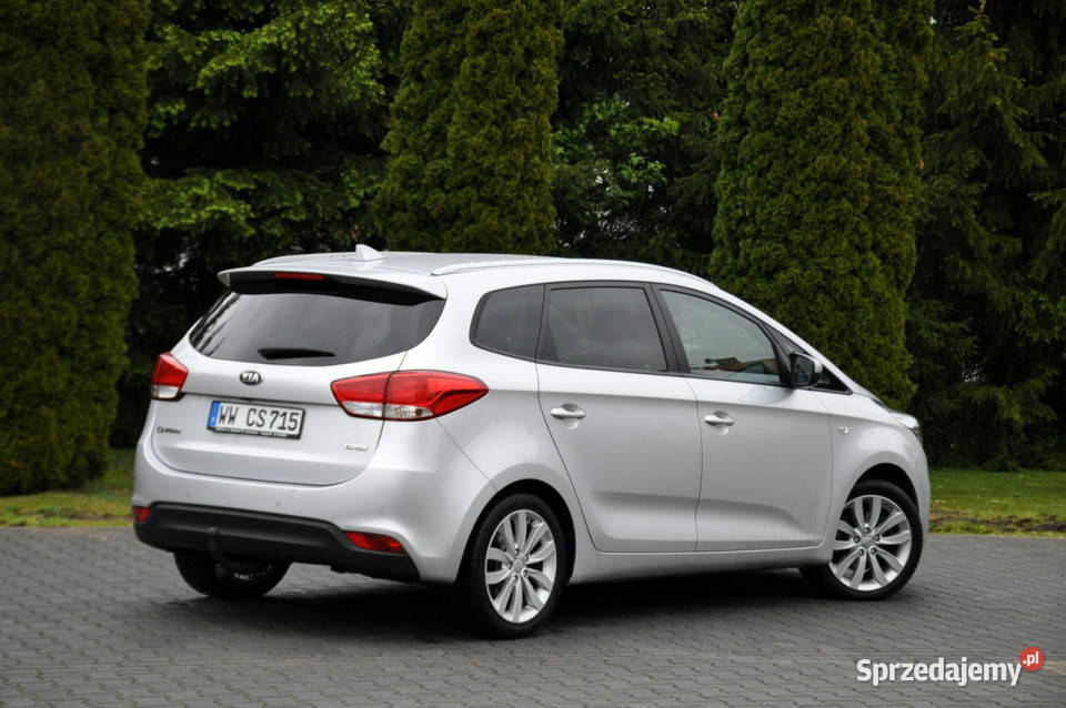 Kia Carens 17CRDI14196LedNaviKameraGrzana Ostrów Mazowiecka